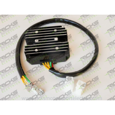 Rick's Motorsports Electrics Universal Lithium Ion Battery Compatible Rectifier-Regulator for Suzuki Maruader 800 '05-15